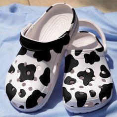 Zebra Crocs